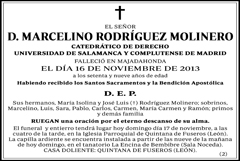 Marcelino Rodríguez Molinero